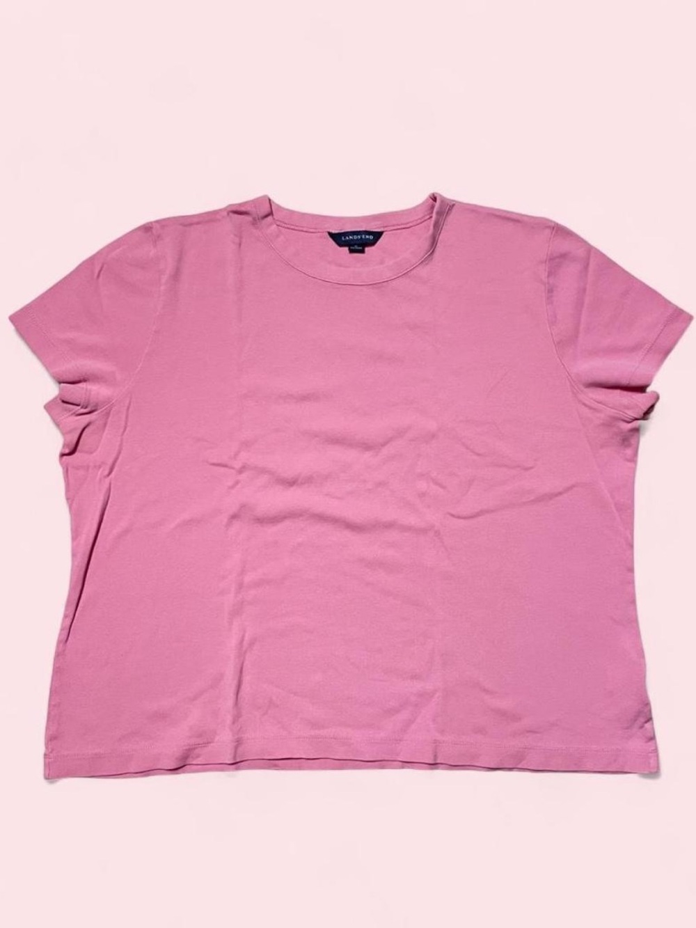 Pink tee